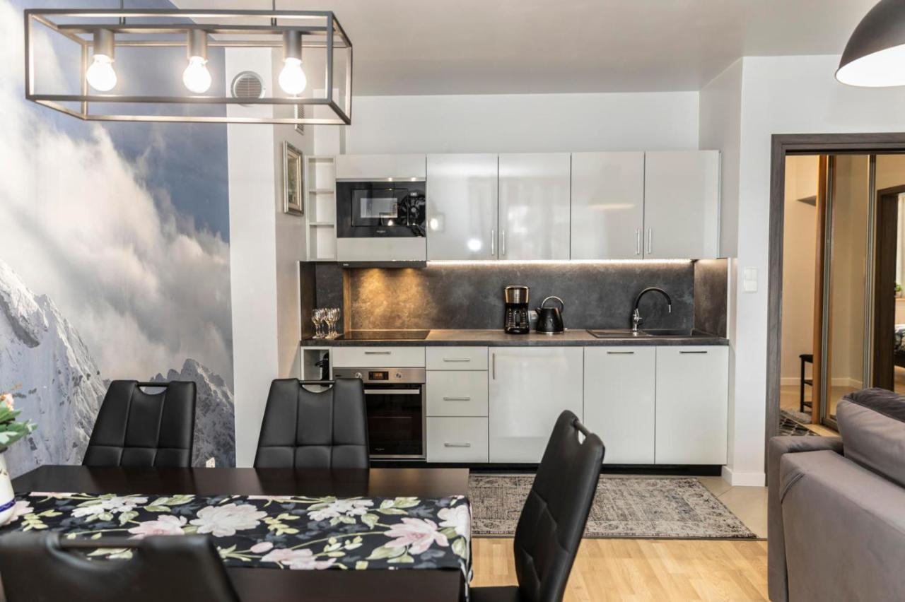 Tatrytop Apartament Wiater Halny Закопане Екстериор снимка