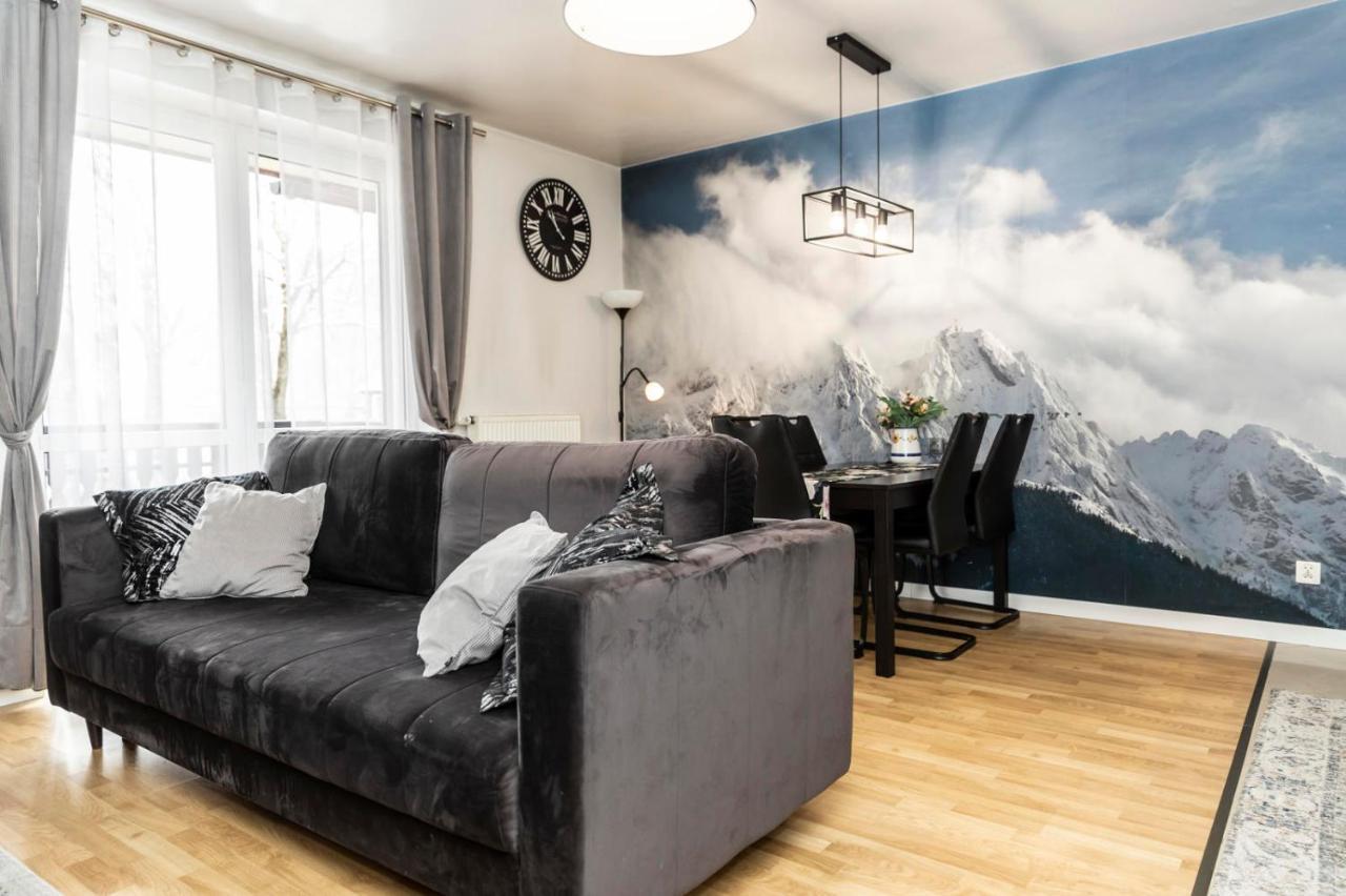 Tatrytop Apartament Wiater Halny Закопане Екстериор снимка