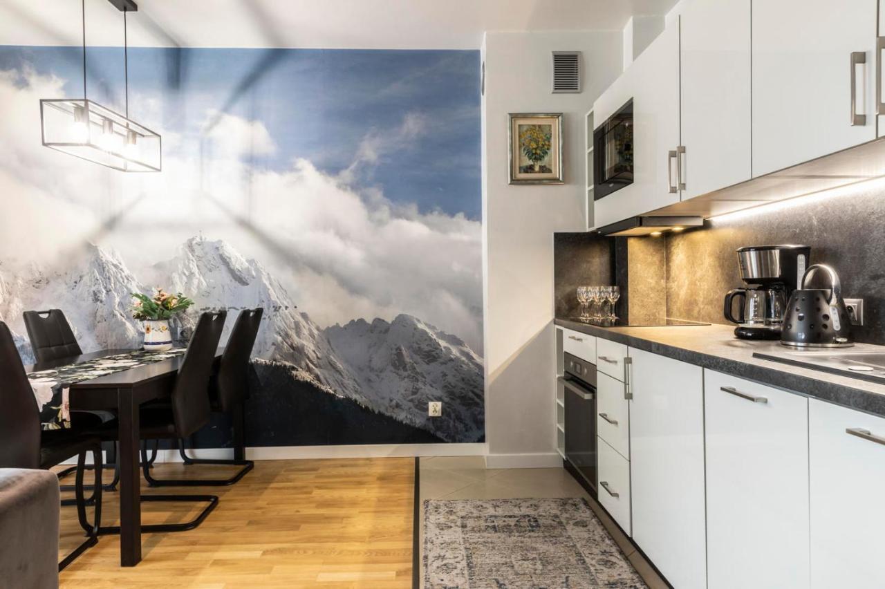 Tatrytop Apartament Wiater Halny Закопане Екстериор снимка