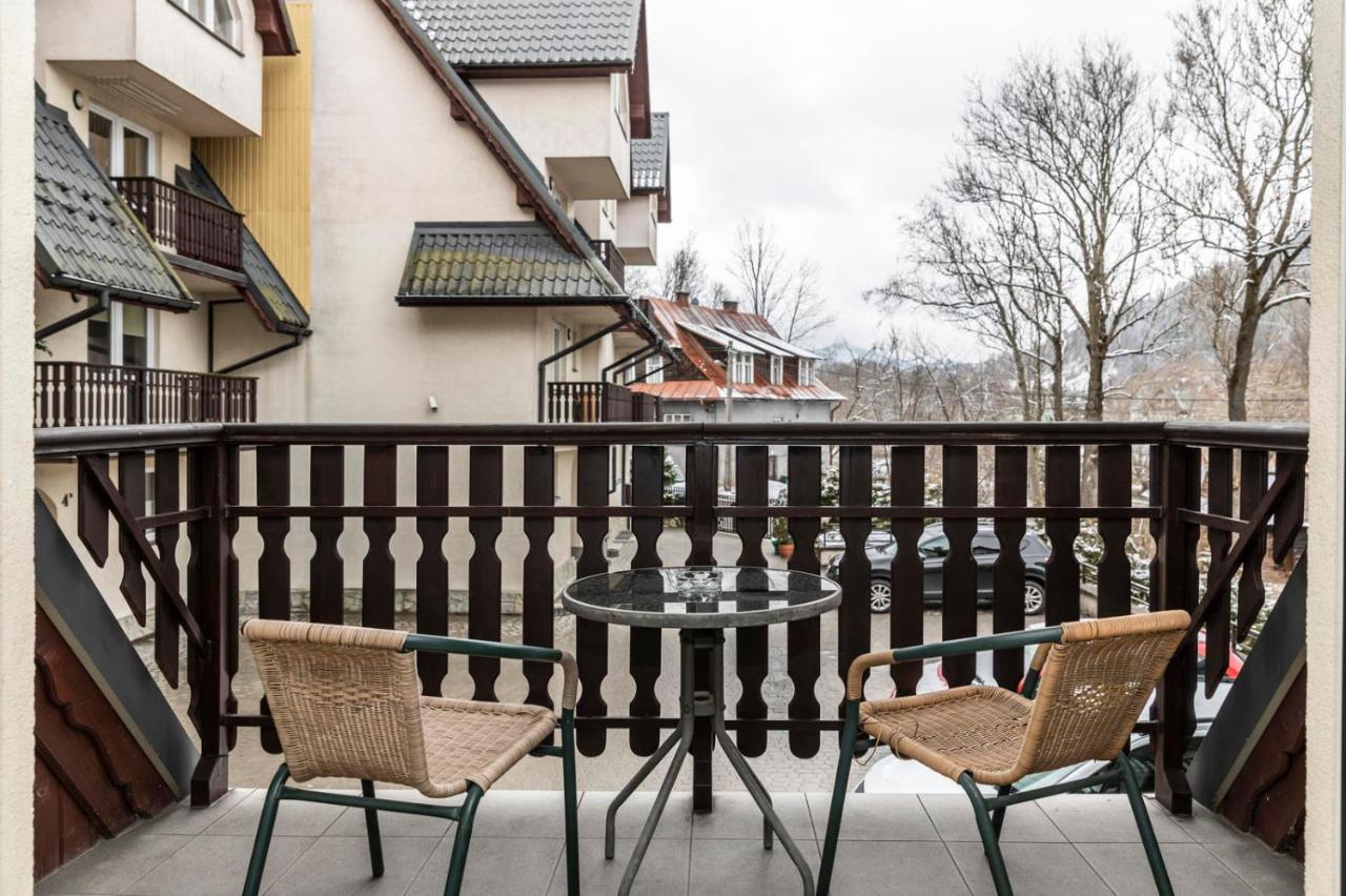 Tatrytop Apartament Wiater Halny Закопане Екстериор снимка