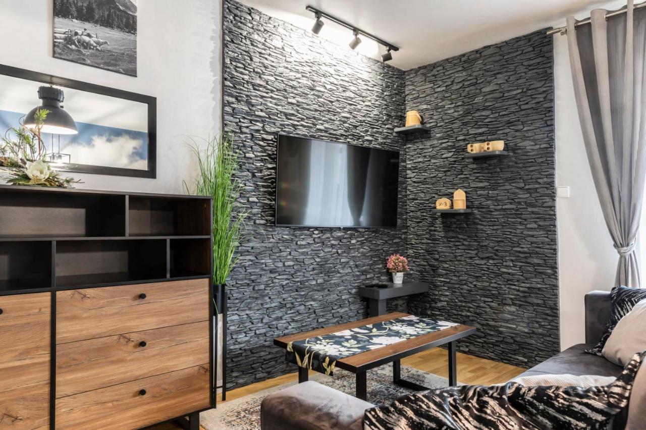Tatrytop Apartament Wiater Halny Закопане Екстериор снимка